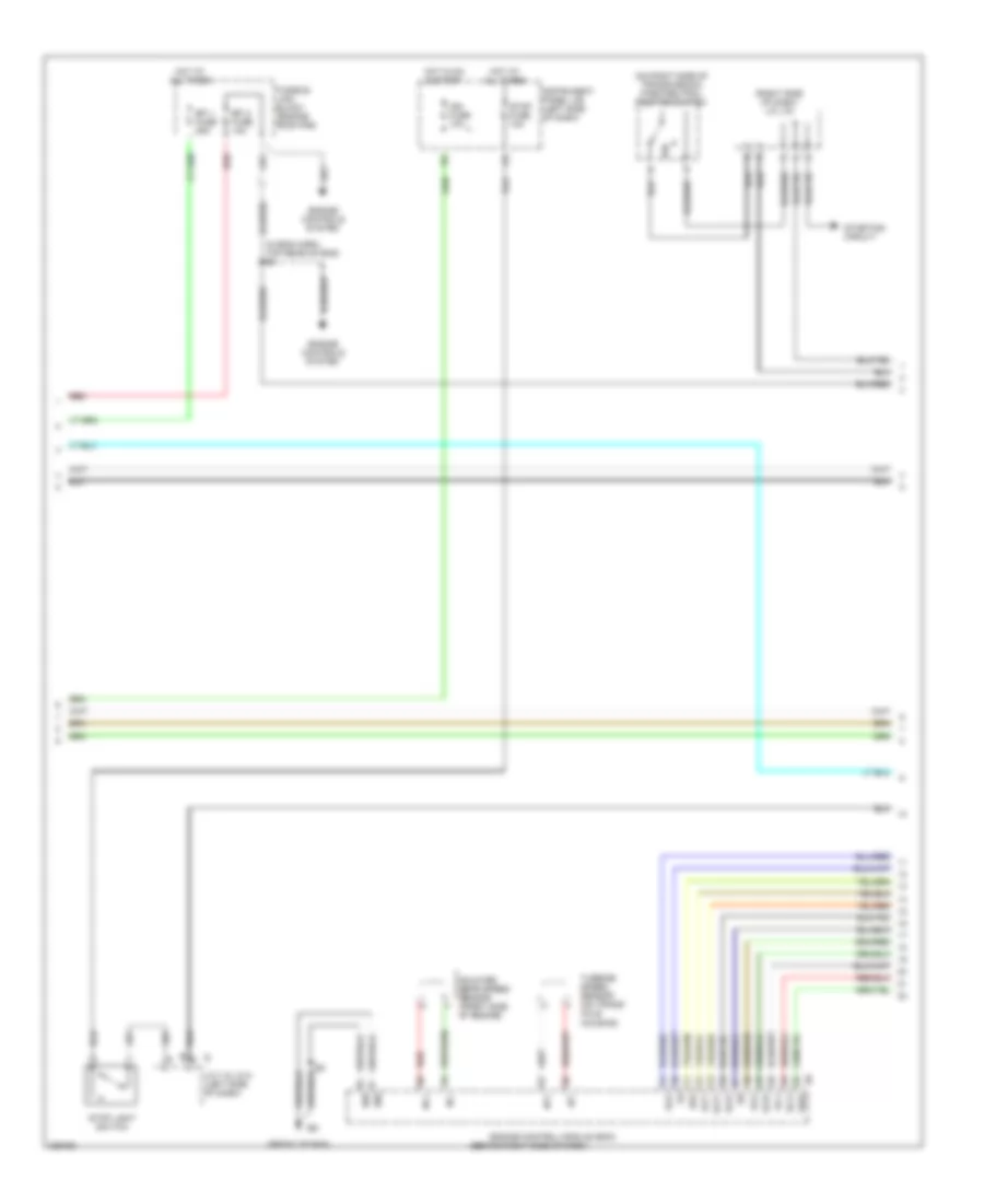Transmission Wiring Diagram 2 of 4 for Lexus RX 330 2005