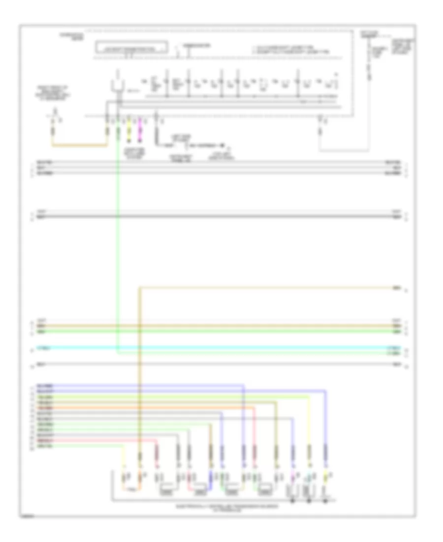 Transmission Wiring Diagram (3 of 4) for Lexus RX 330 2005