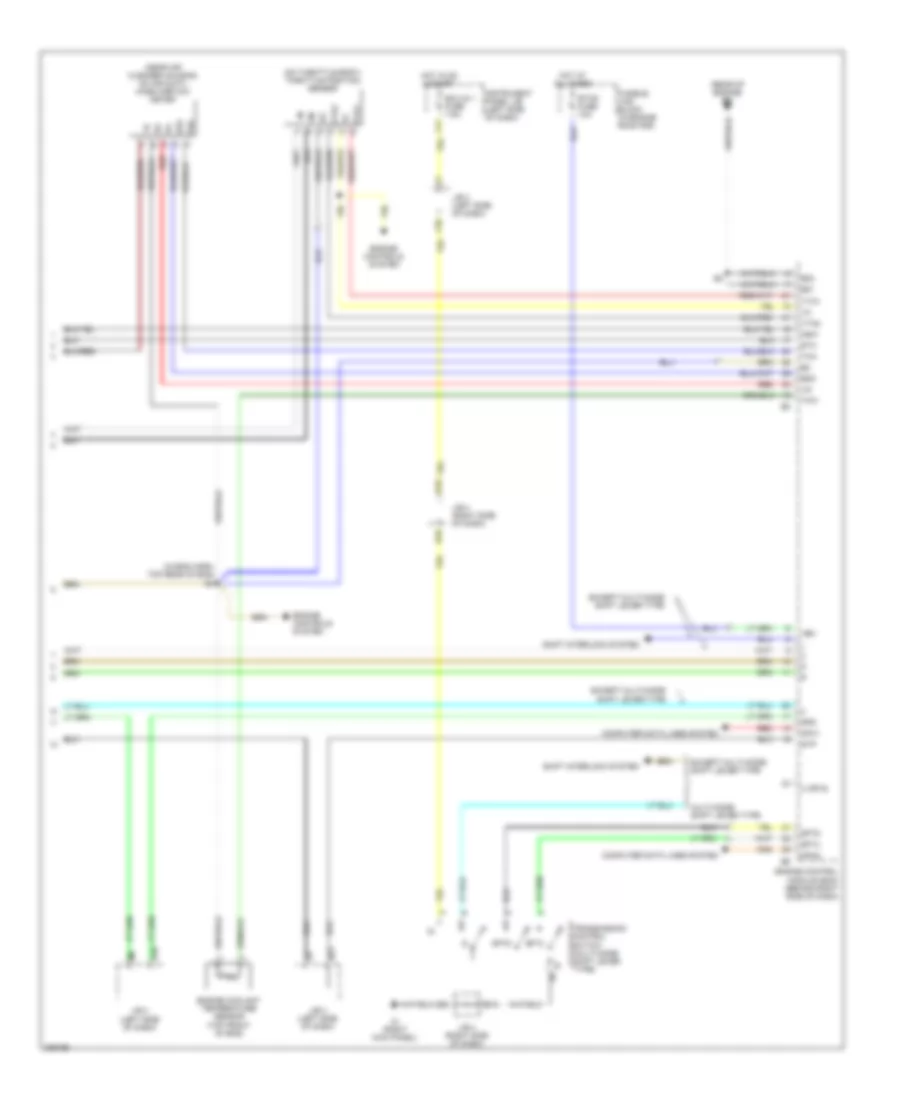 Transmission Wiring Diagram 4 of 4 for Lexus RX 330 2005