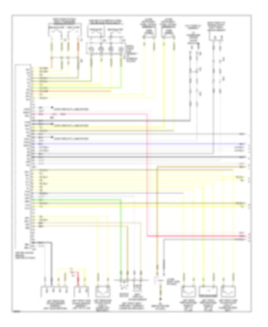 Supplemental Restraint Wiring Diagram 1 of 3 for Lexus LX 570 2014