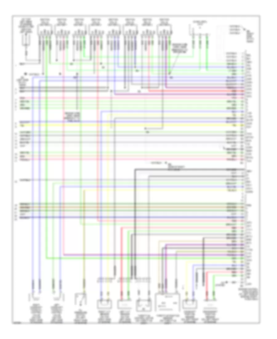 4 3L Engine Performance Wiring Diagram 6 of 6 for Lexus SC 430 2005