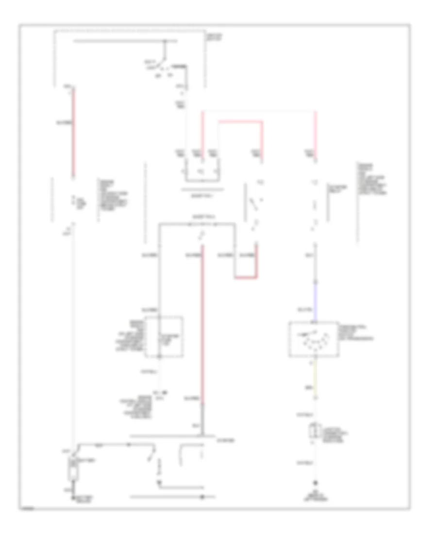 Starting Wiring Diagram for Lexus SC 430 2005