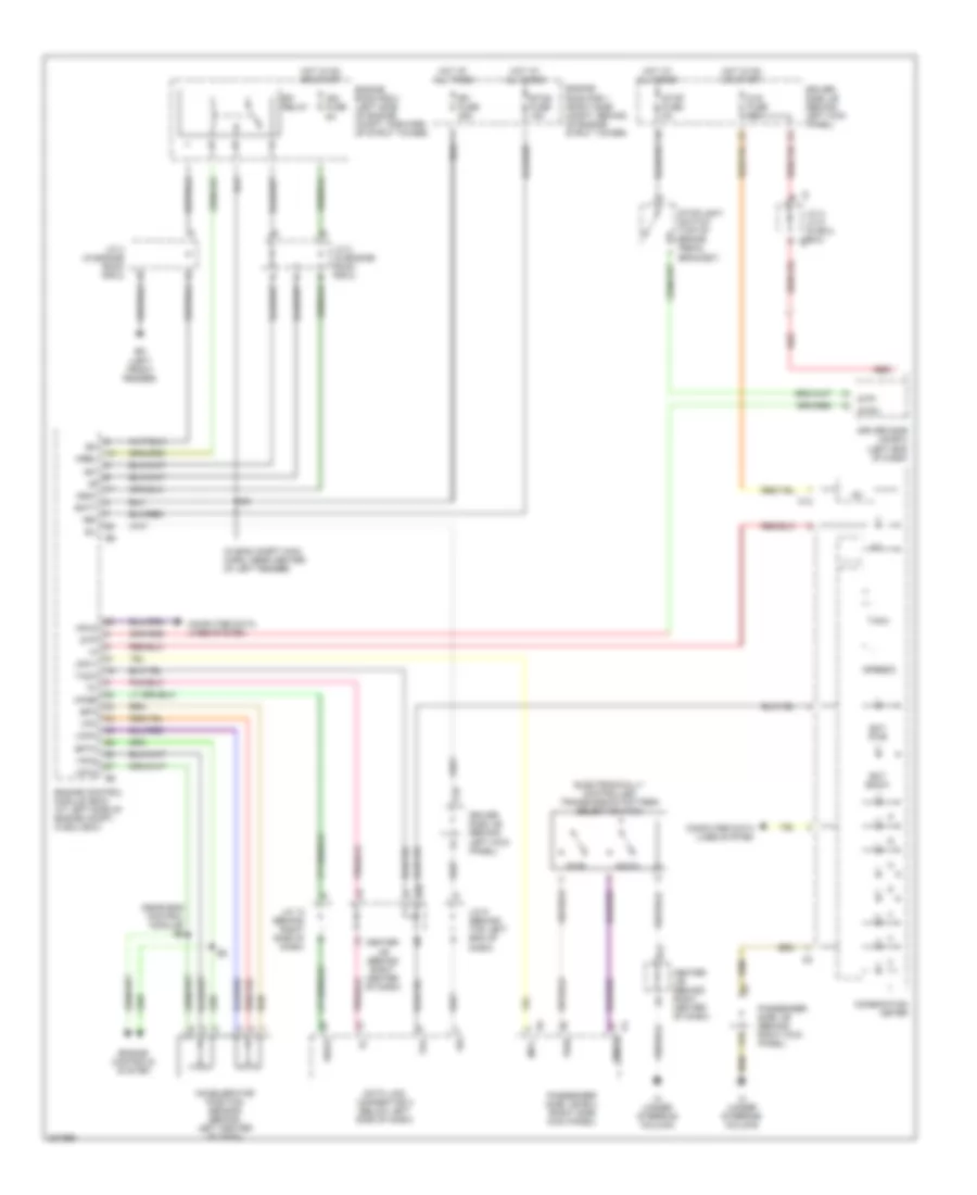 A T Wiring Diagram 1 of 2 for Lexus SC 430 2005