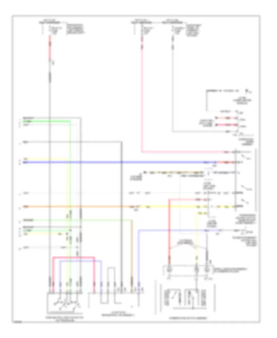 AT Wiring Diagram, 8 speed (3 of 3) for Lexus RX 350 2014