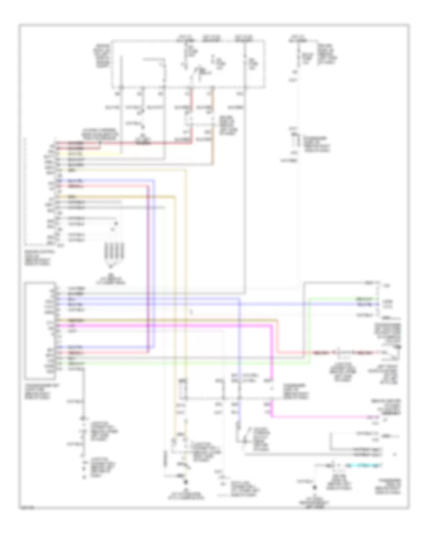 Immobilizer Wiring Diagram for Lexus ES 330 2006
