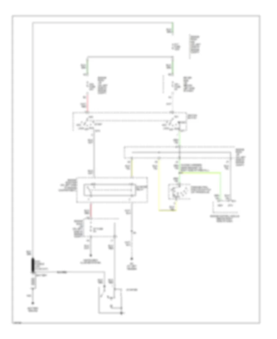 Starting Wiring Diagram for Lexus ES 330 2006