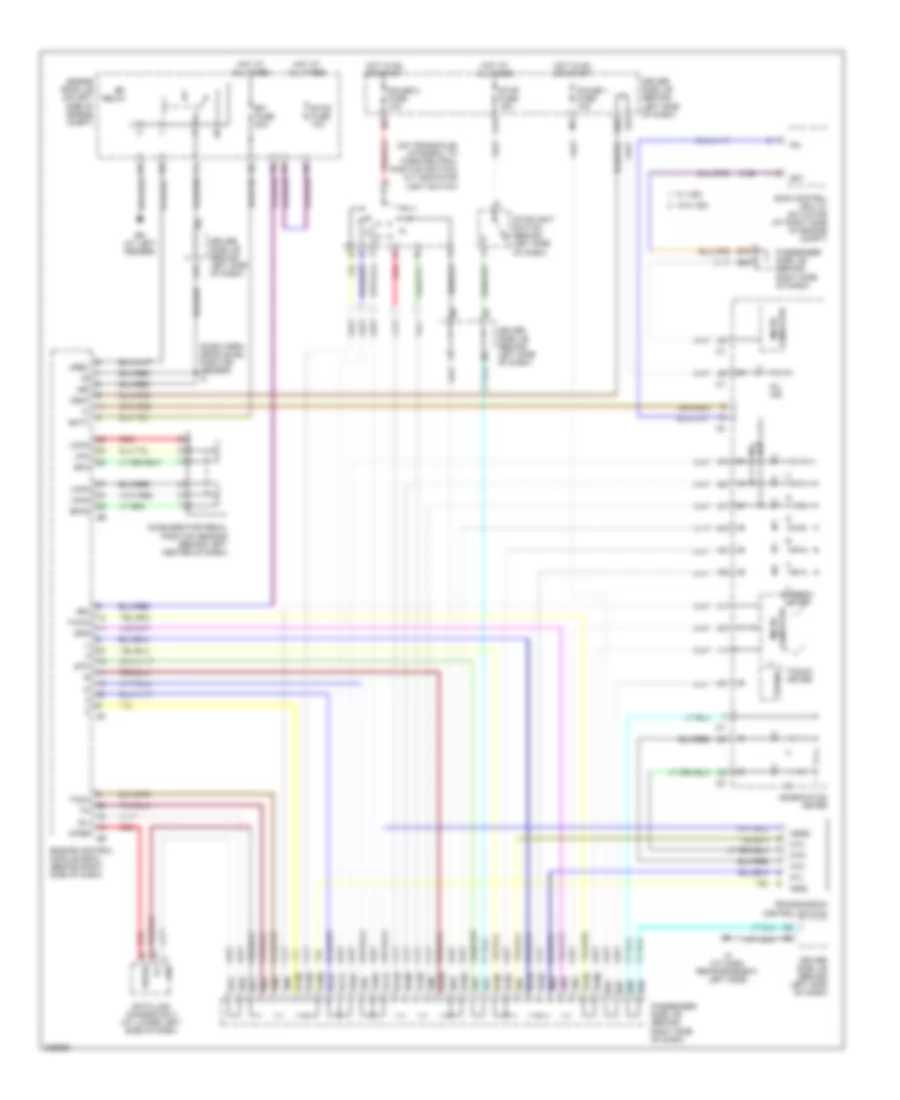 A T Wiring Diagram 1 of 2 for Lexus ES 330 2006