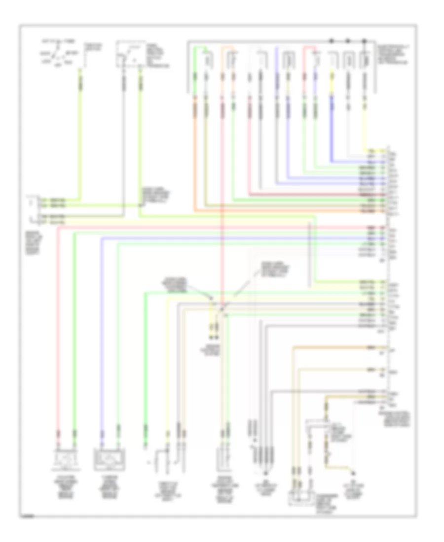 A T Wiring Diagram 2 of 2 for Lexus ES 330 2006