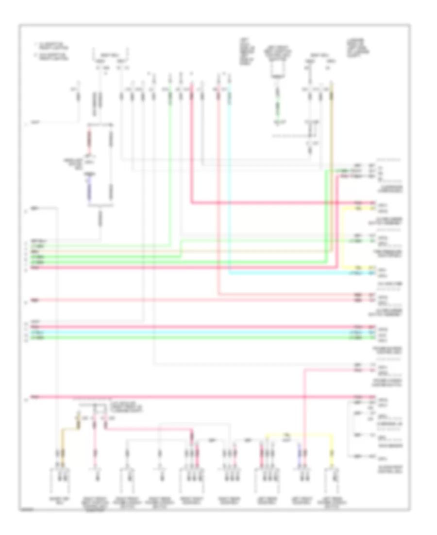 High Low Bus Wiring Diagram 3 of 3 for Lexus GS 300 2006