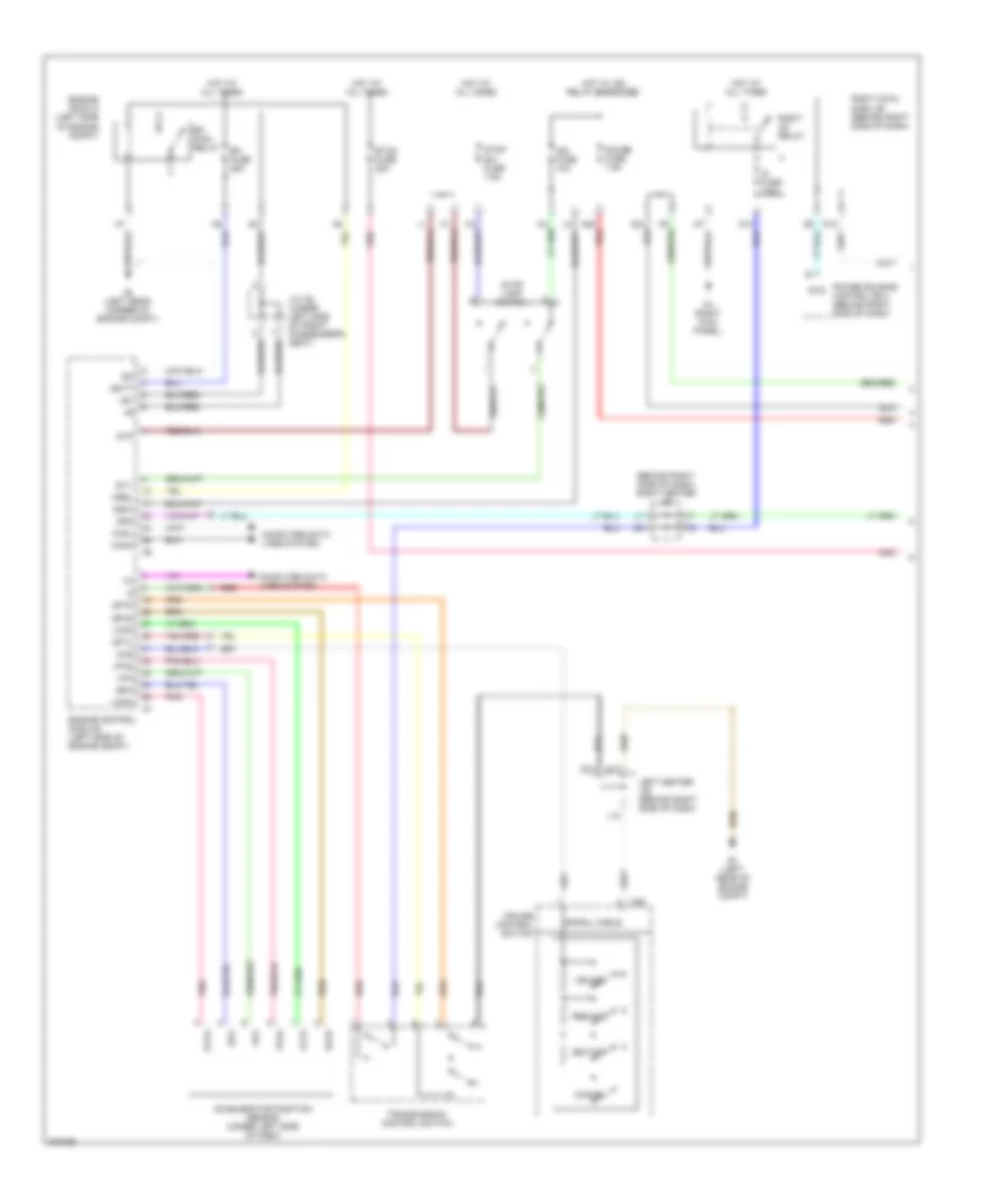 3 0L Cruise Control Wiring Diagram without Dynamic Radar Controls 1 of 3 for Lexus GS 300 2006