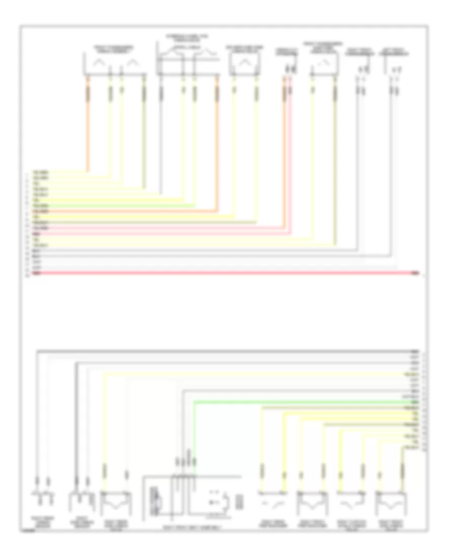 Supplemental Restraints Wiring Diagram 2 of 3 for Lexus GS 300 2006