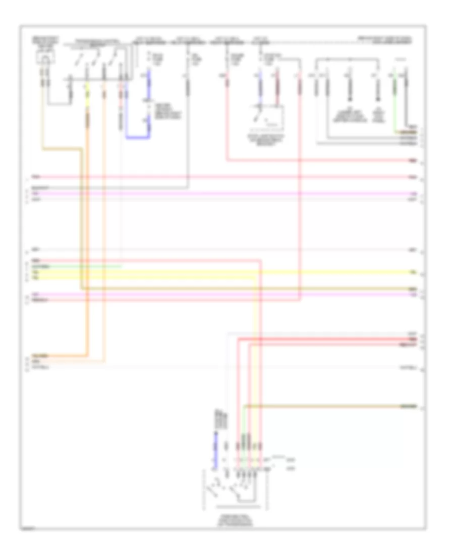 A T Wiring Diagram 2 of 4 for Lexus GS 300 2006