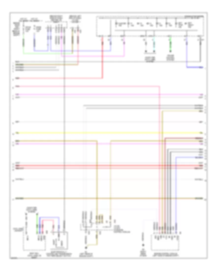 A T Wiring Diagram 3 of 4 for Lexus GS 300 2006