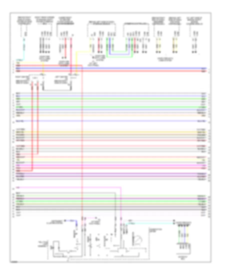 Anti lock Brakes Wiring Diagram with Vehicle Dynamics Integrated Management 3 of 4 for Lexus GS 430 2006