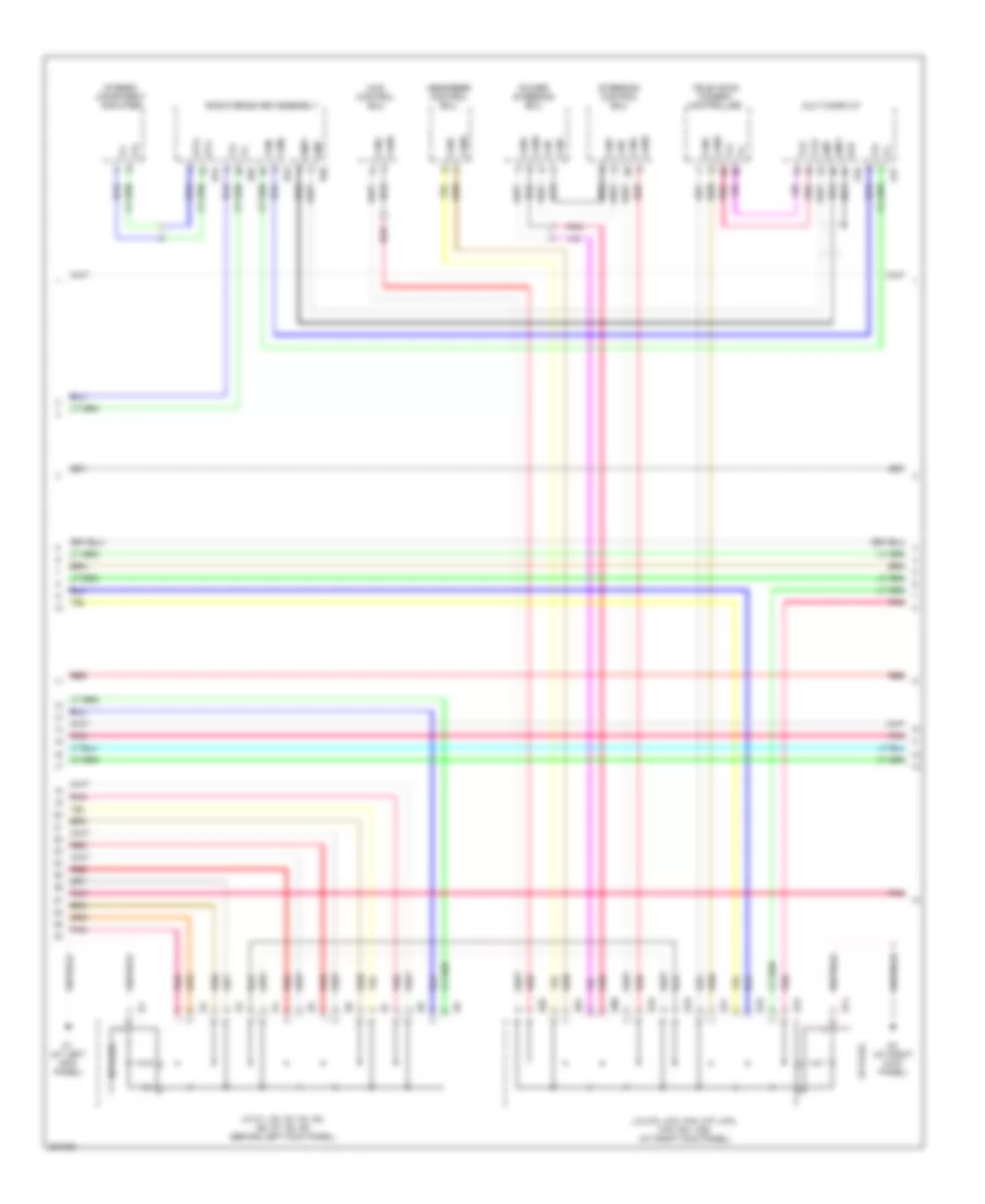 HighLow Bus Wiring Diagram (2 of 3) for Lexus GS 430 2006