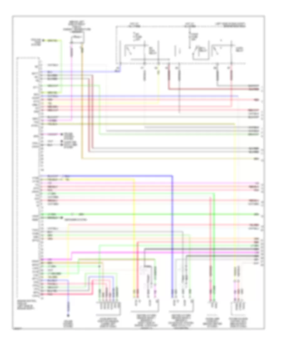 4 3L Engine Performance Wiring Diagram 1 of 7 for Lexus GS 430 2006
