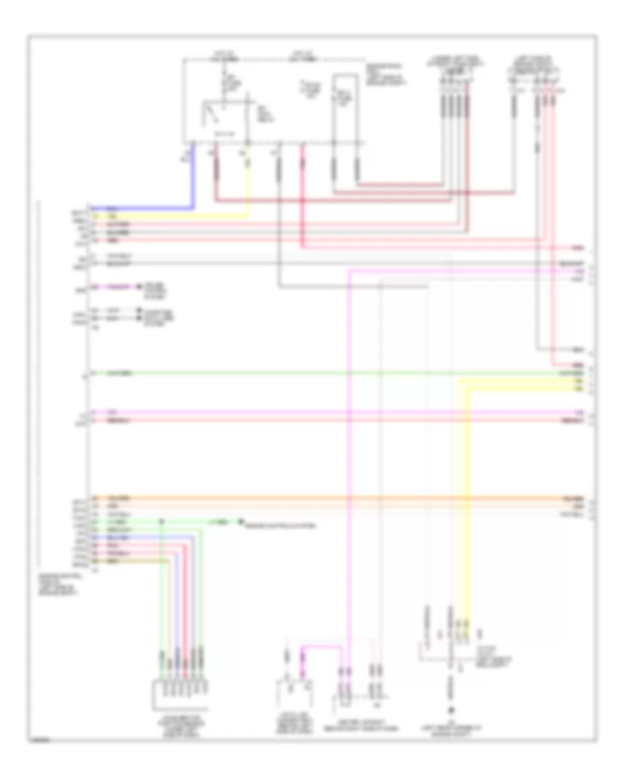 A T Wiring Diagram 1 of 4 for Lexus GS 430 2006