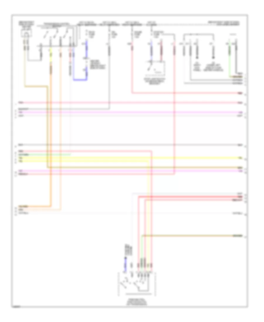 A T Wiring Diagram 2 of 4 for Lexus GS 430 2006