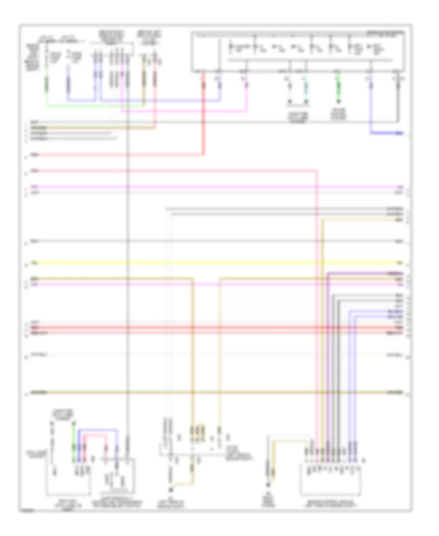 A T Wiring Diagram 3 of 4 for Lexus GS 430 2006