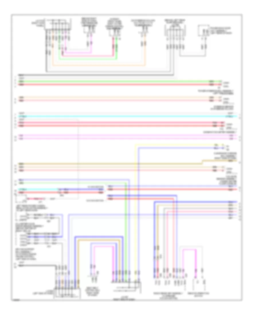 Computer Data Lines Wiring Diagram 2 of 3 for Lexus RX 450h 2014