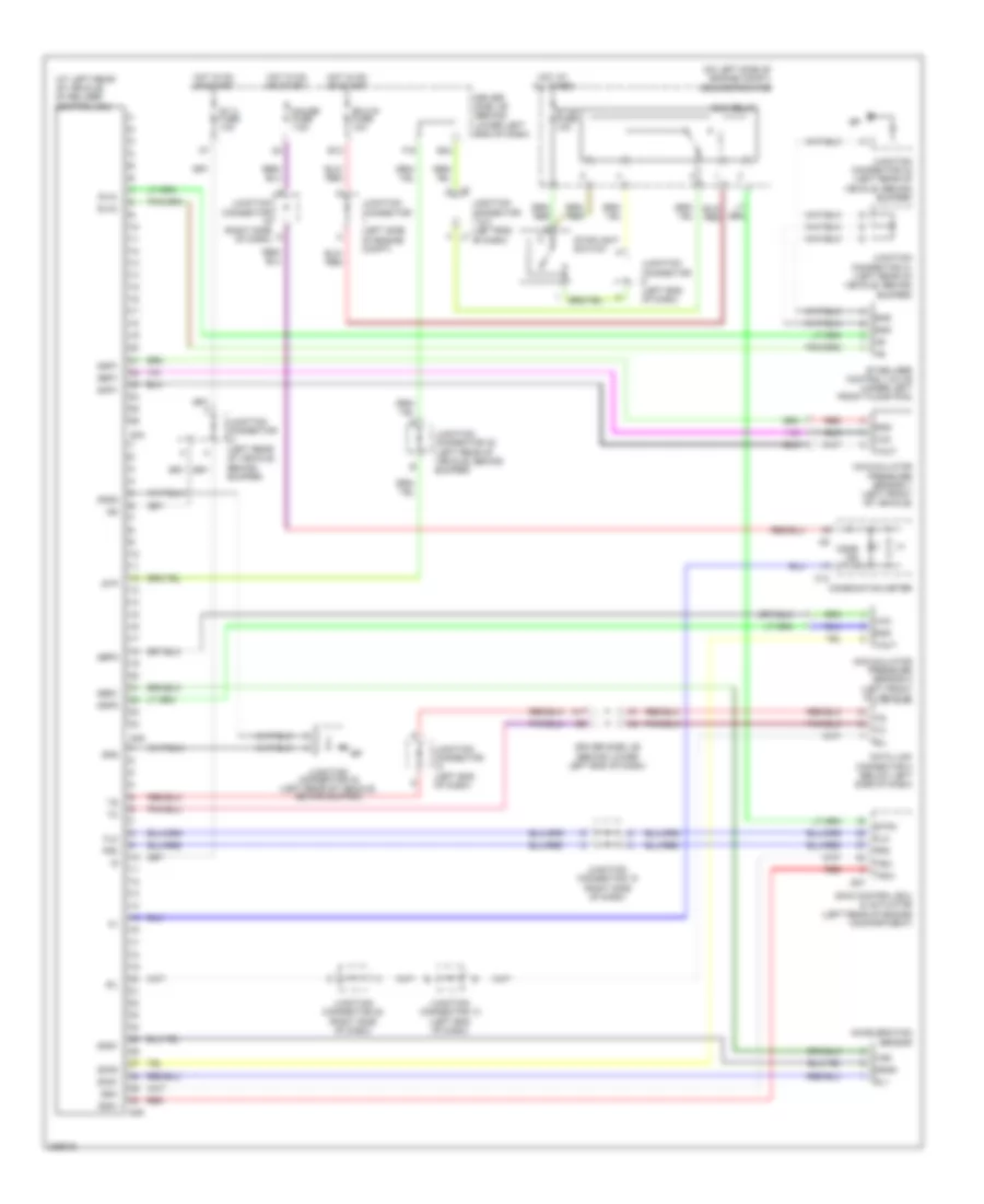 Kinetic Dynamic Suspension Wiring Diagram for Lexus GX 470 2006