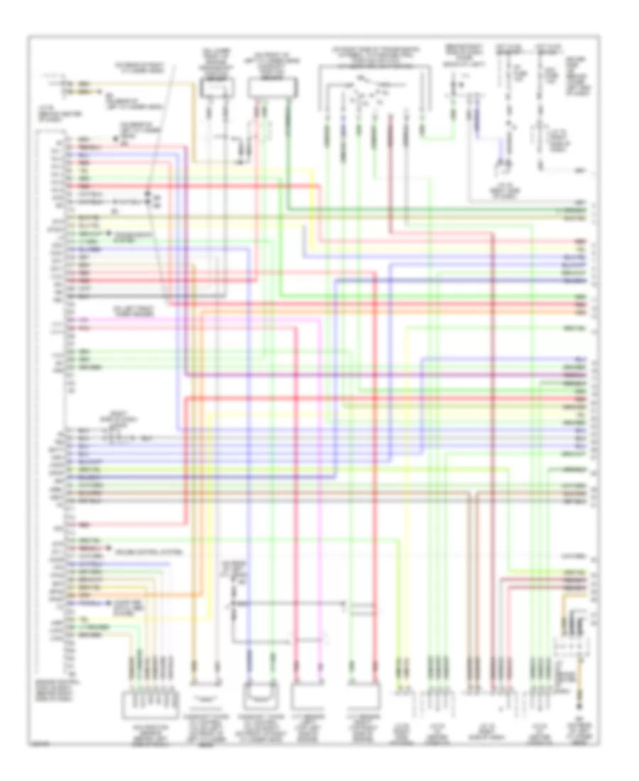 4 7L Engine Performance Wiring Diagram 1 of 7 for Lexus GX 470 2006