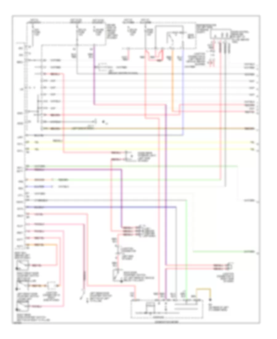 Courtesy Lamps Wiring Diagram 1 of 2 for Lexus GX 470 2006
