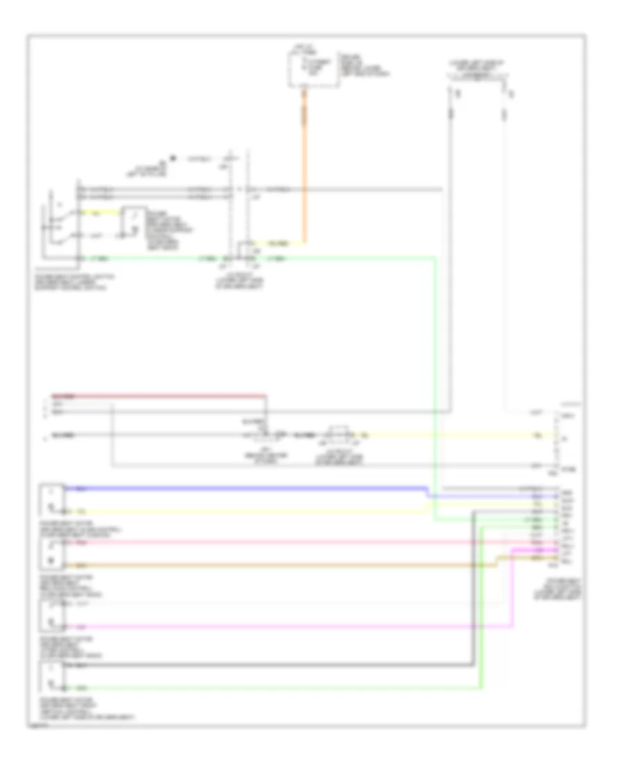 Memory Systems Wiring Diagram (3 of 3) for Lexus GX 470 2006