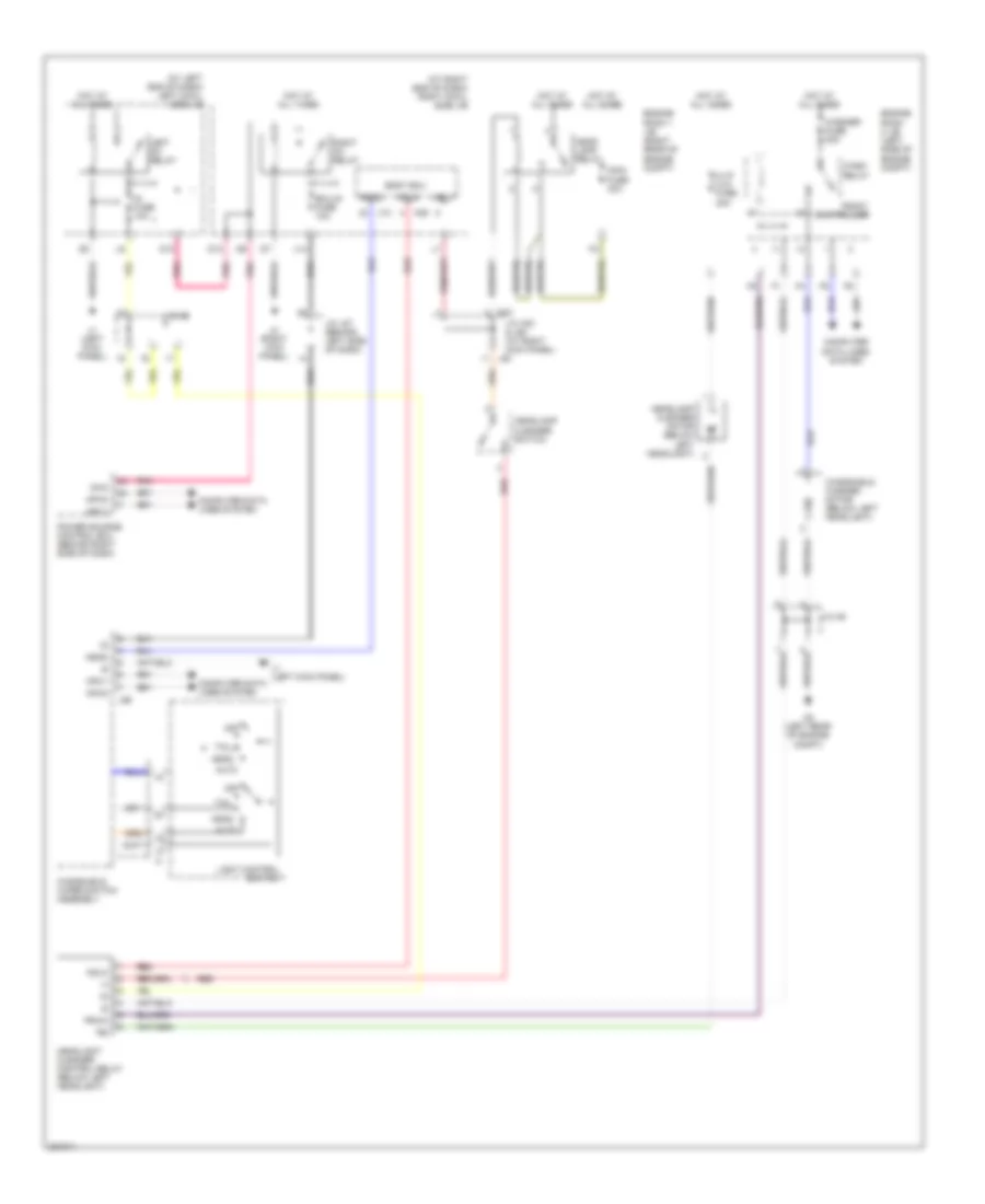 схема шайбы фары для Lexus IS 250 2006