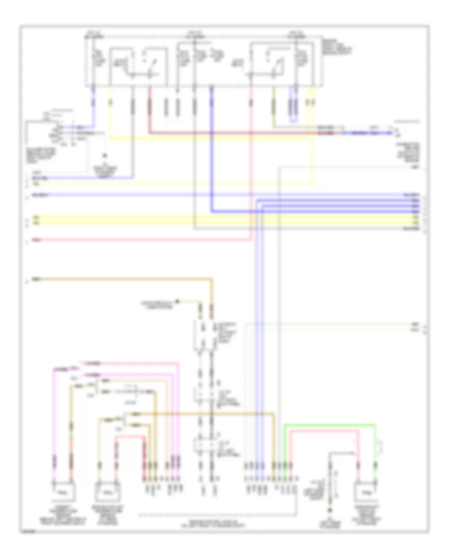 Automatic AC Wiring Diagram (2 of 3) for Lexus IS 250 2006