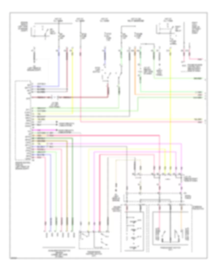 2 5L Cruise Control Wiring Diagram without Dynamic Radar Controls 1 of 3 for Lexus IS 250 2006