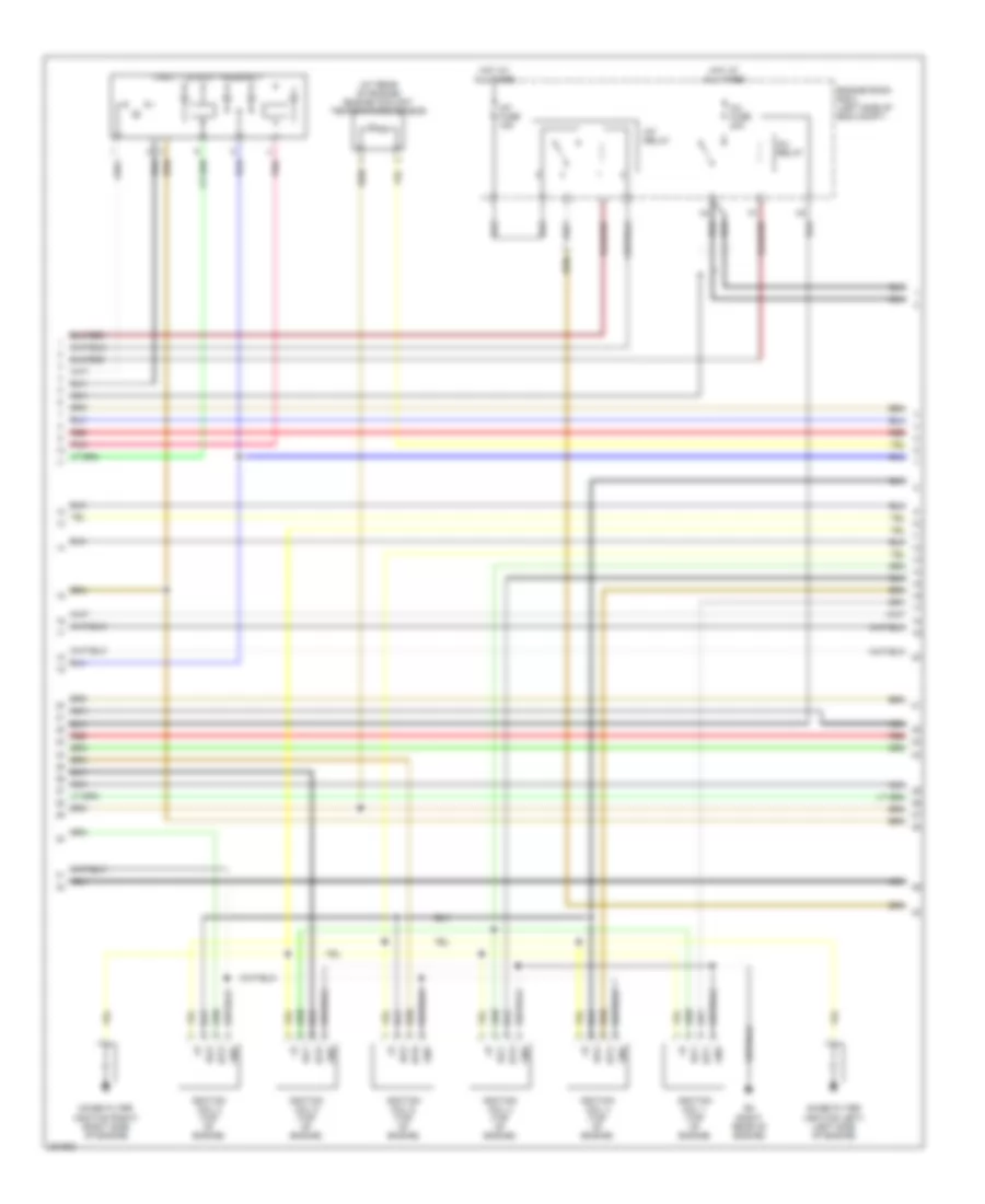 2 5L Engine Performance Wiring Diagram 5 of 8 for Lexus IS 250 2006