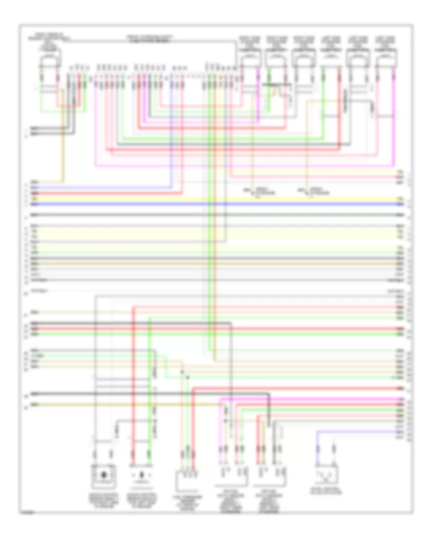 2 5L Engine Performance Wiring Diagram 6 of 8 for Lexus IS 250 2006