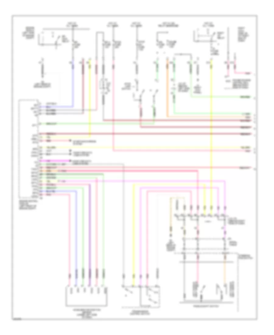AT Wiring Diagram (1 of 3) for Lexus IS 250 2006
