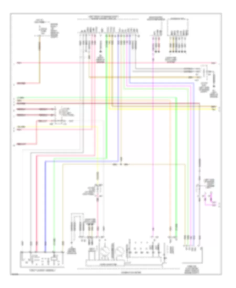 AT Wiring Diagram (2 of 3) for Lexus IS 250 2006