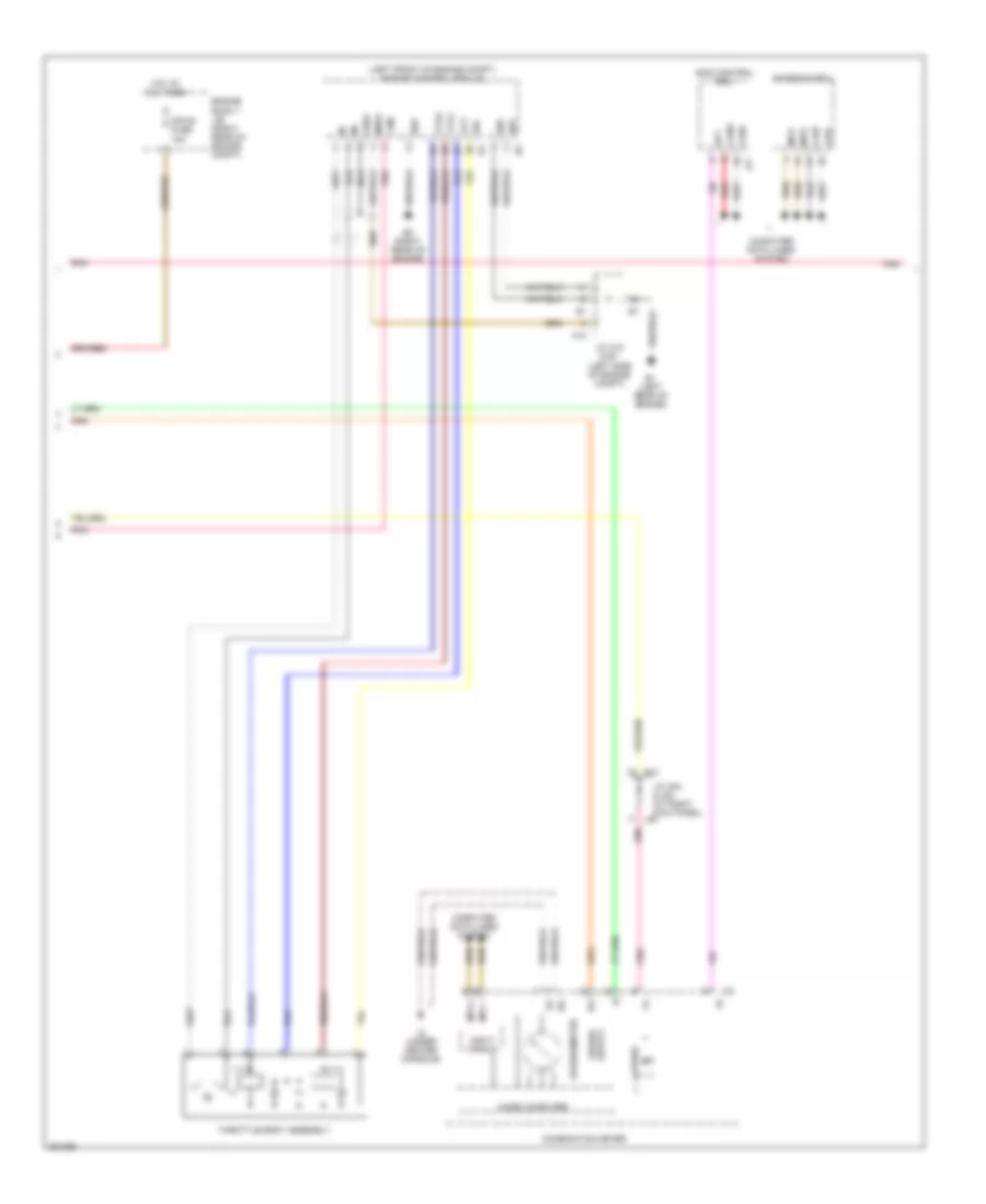 3.5L, Cruise Control Wiring Diagram, without Dynamic Radar Controls (2 of 3) for Lexus IS 350 2006