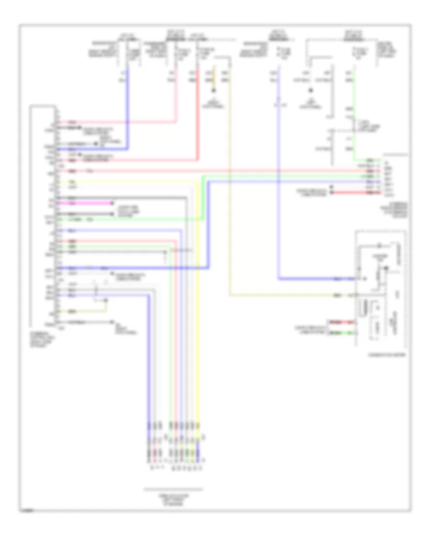 Progressive Power Steering Wiring Diagram for Lexus LS 460 2011