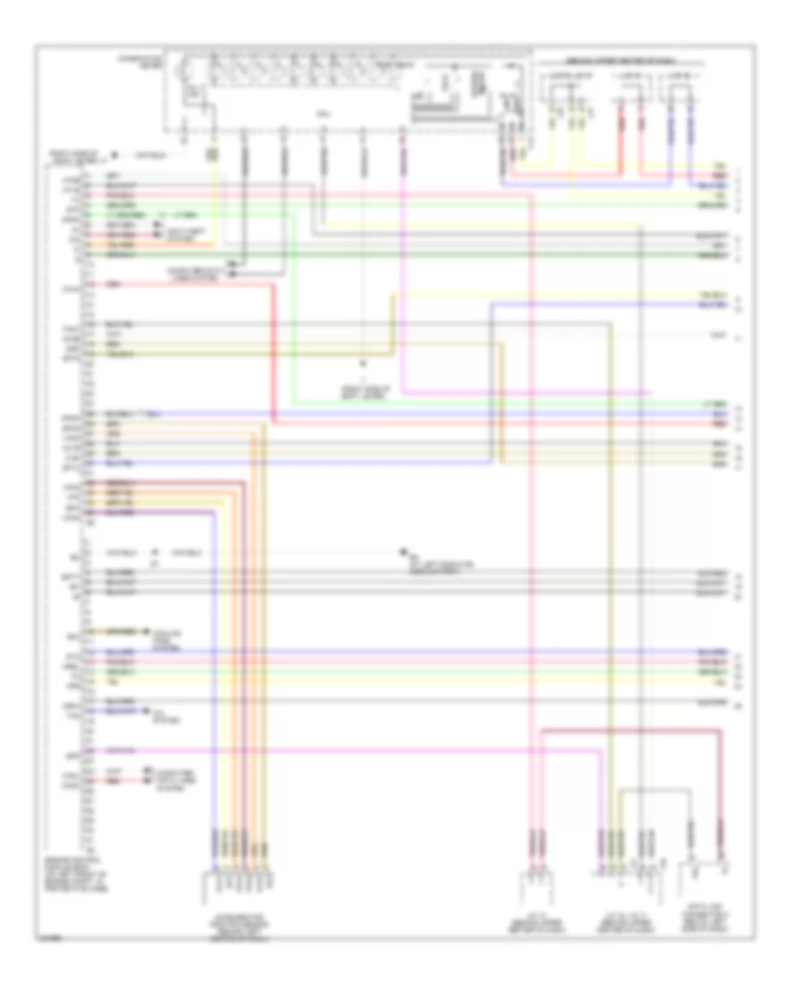 4 3L Engine Performance Wiring Diagram 1 of 7 for Lexus LS 430 2006