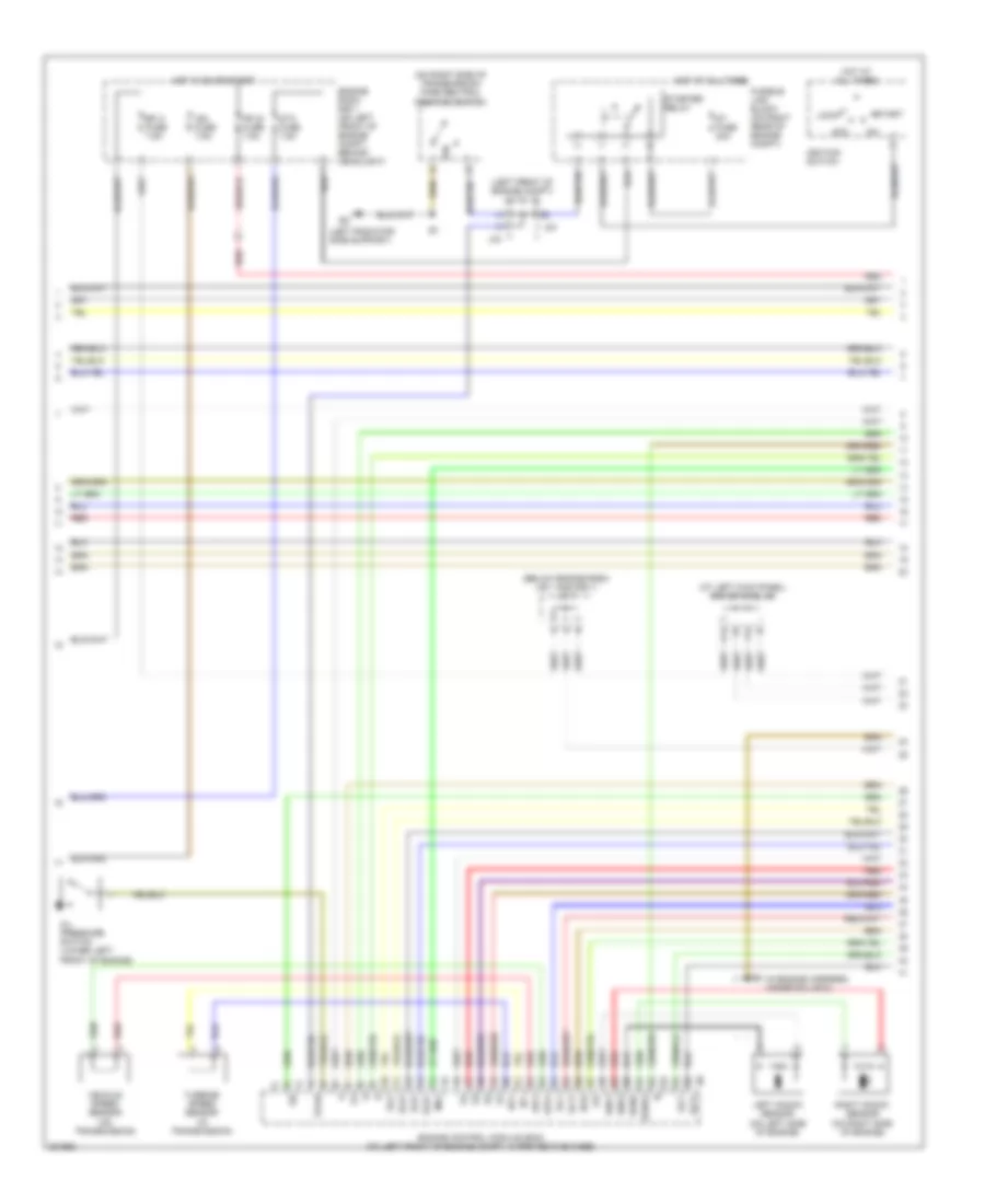 4.3L, Engine Performance Wiring Diagram (3 of 7) for Lexus LS 430 2006
