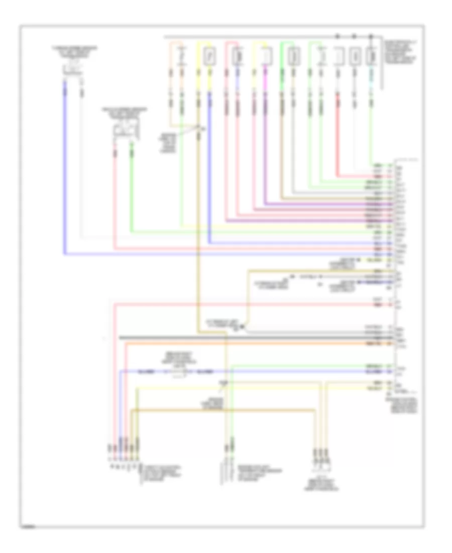 A T Wiring Diagram 2 of 2 for Lexus LX 470 2006