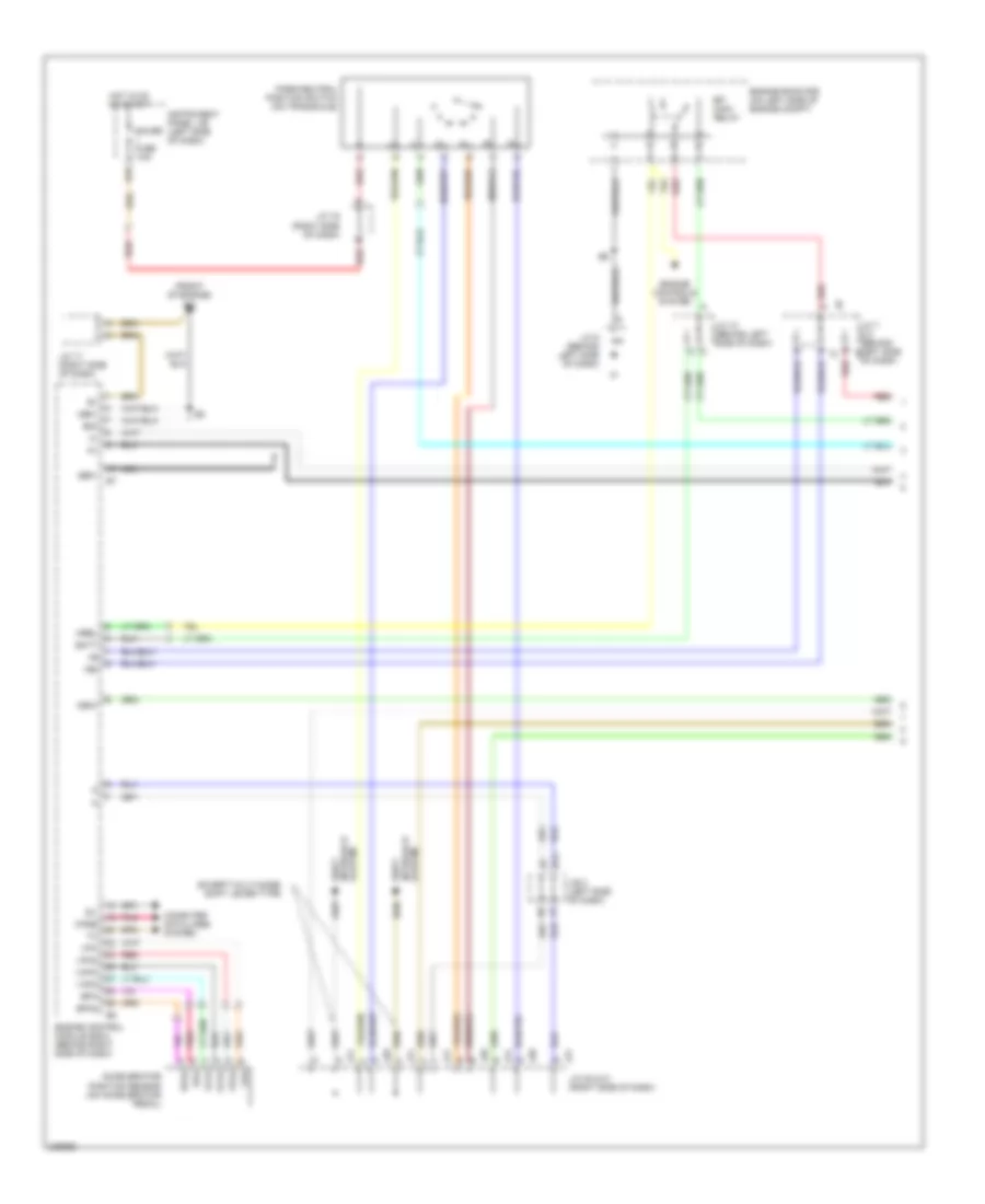 Transmission Wiring Diagram 1 of 4 for Lexus RX 330 2006