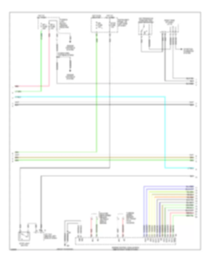 Transmission Wiring Diagram (2 of 4) for Lexus RX 330 2006