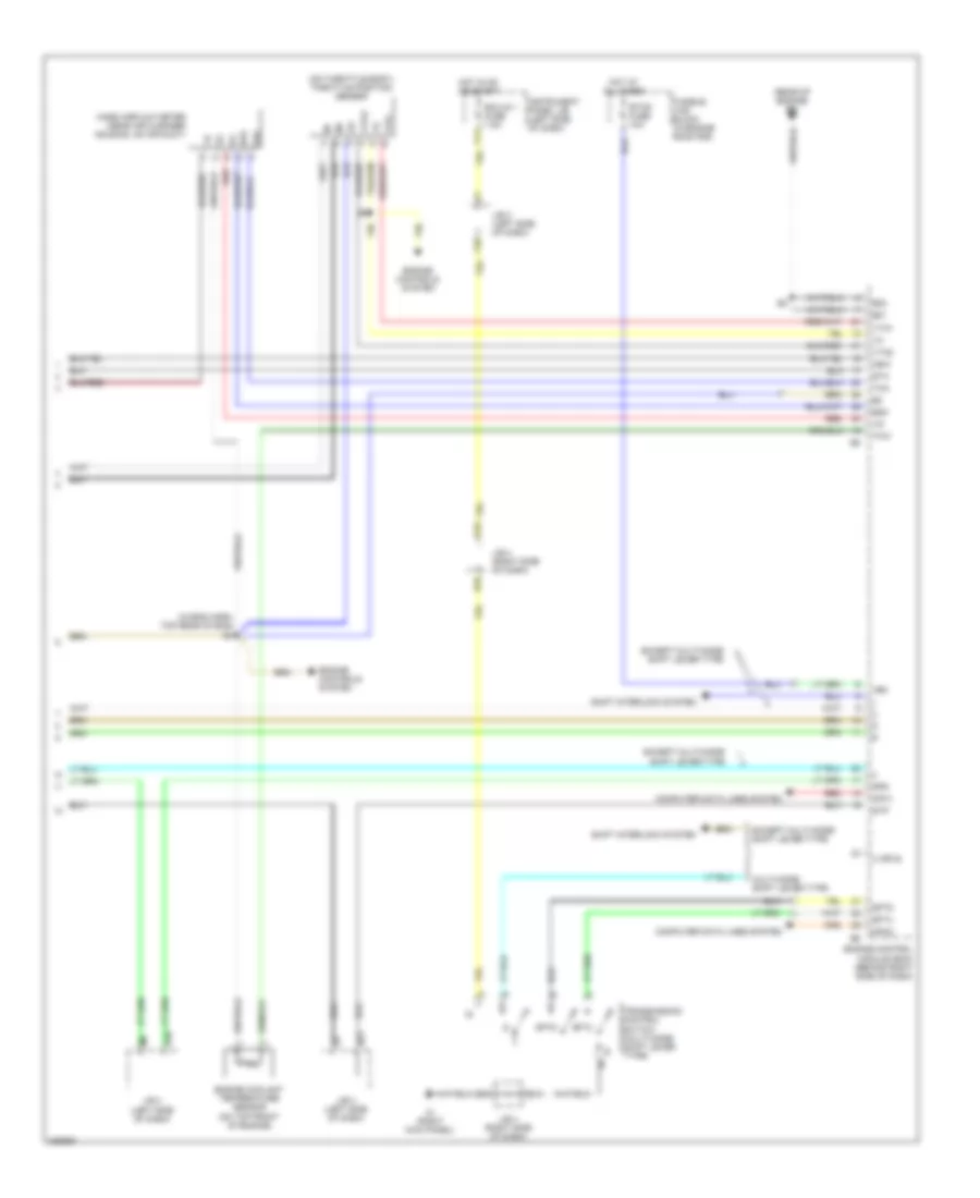 Transmission Wiring Diagram (4 of 4) for Lexus RX 330 2006