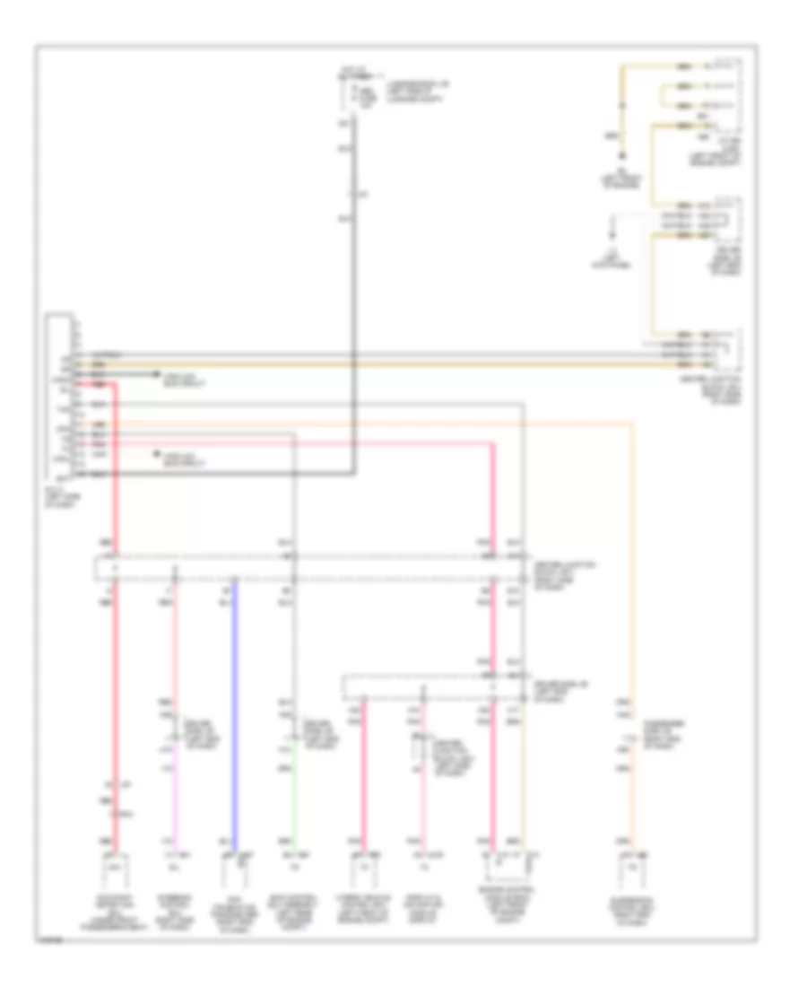 Data Link Connector Wiring Diagram for Lexus LS 600hL 2011