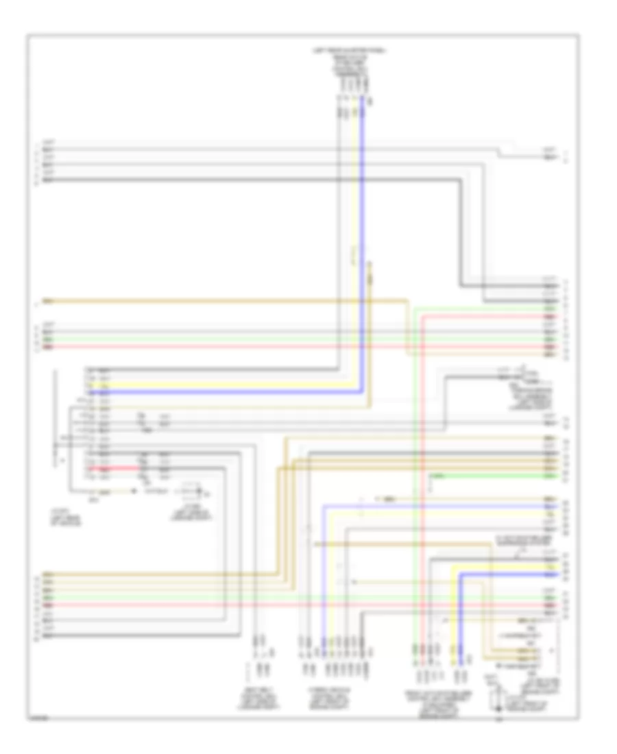 HighLow Bus Wiring Diagram (4 of 5) for Lexus LS 600hL 2011