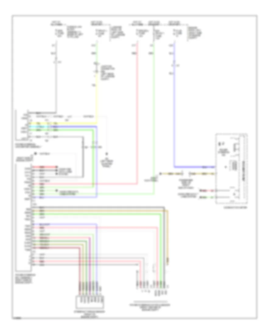 Electronic Power Steering Wiring Diagram for Lexus LS 600hL 2011