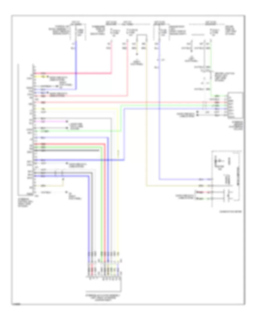 Progressive Power Steering Wiring Diagram for Lexus LS 600hL 2011