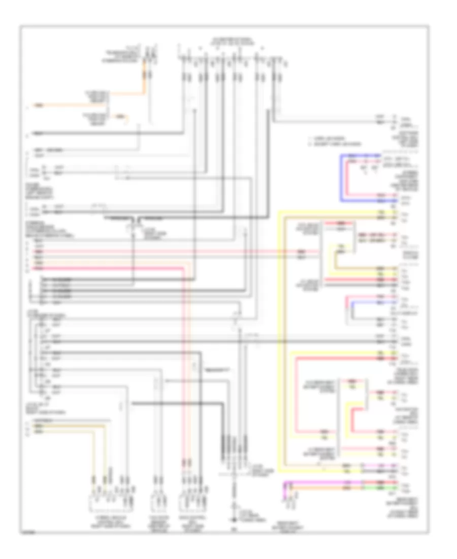 Computer Data Lines Wiring Diagram (2 of 2) for Lexus RX 400h 2006