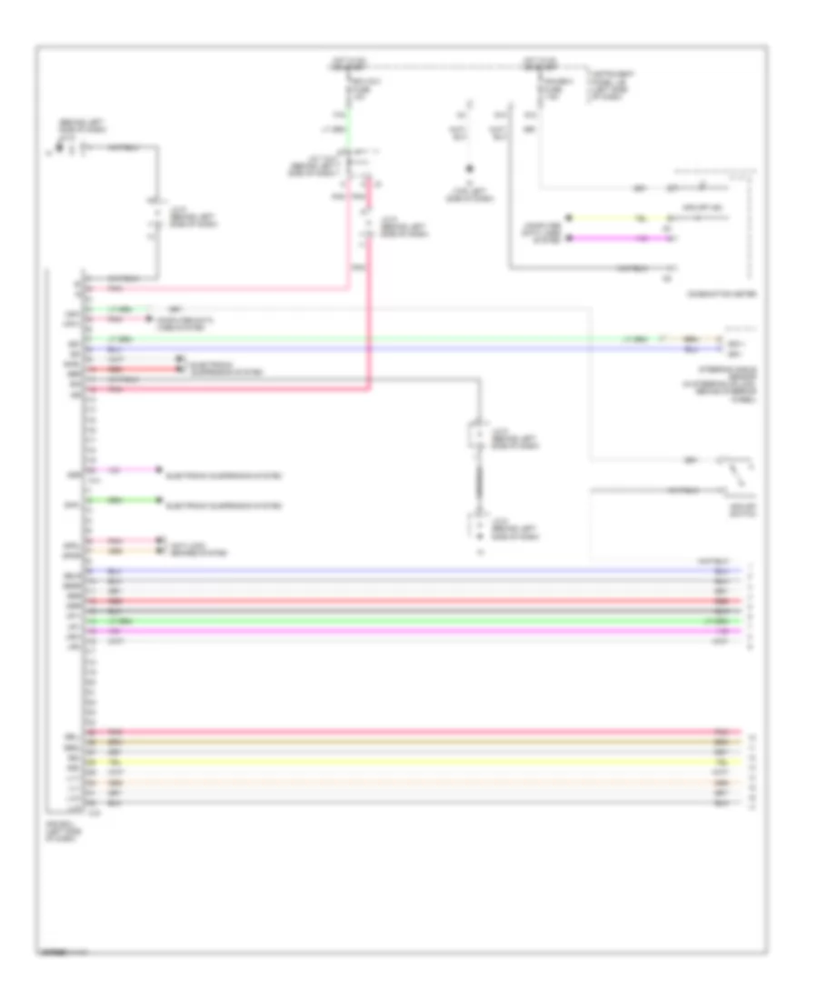 Adaptive Front Lighting Wiring Diagram 1 of 2 for Lexus RX 400h 2006