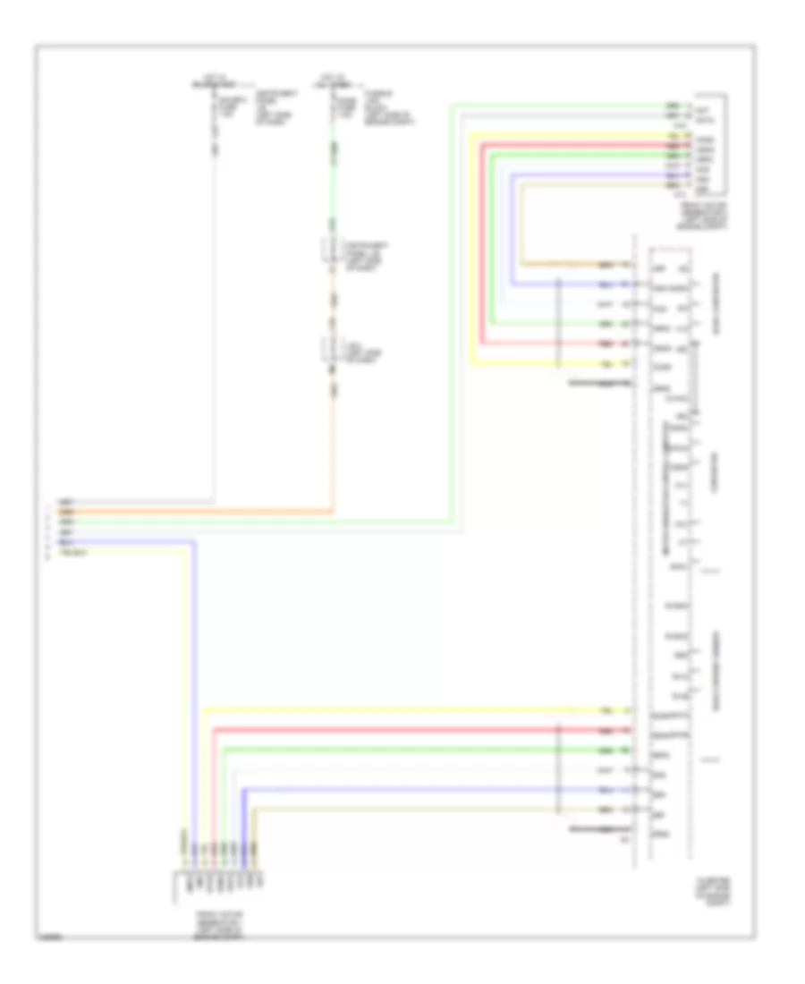 Transmission Wiring Diagram 3 of 3 for Lexus RX 400h 2006